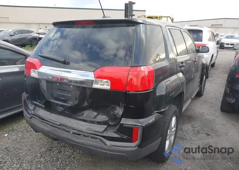 2016 GMC Terrain Sle-1 из США, поврежденный, VIN 2GKALMEK7G6150612